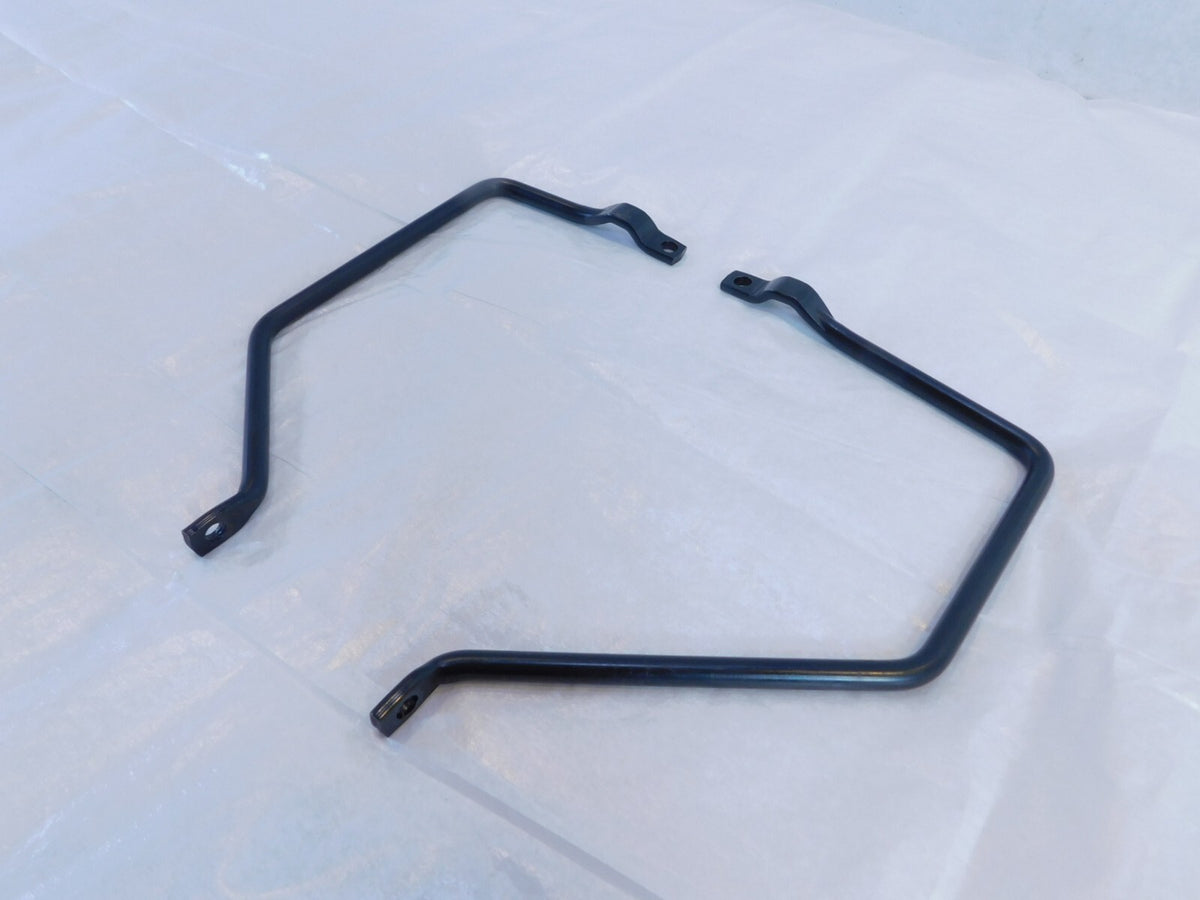 Honda Shadow VT1100 VT1100C ACE Spirit Rear Right Left Fender Grab Rail Brackets - C3 Cycle