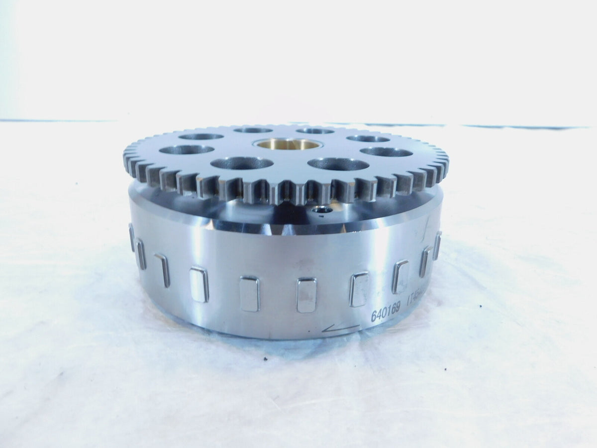 07-16 Aprilia Shiver Dorsoduro Alternator Generator Stator Rotor Starter Clutch - C3 Cycle