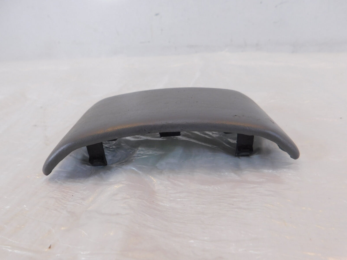 Porsche Carrera 911 996 Gray Grey Front Center Console Leather Cover Trim Panel - C3 Cycle