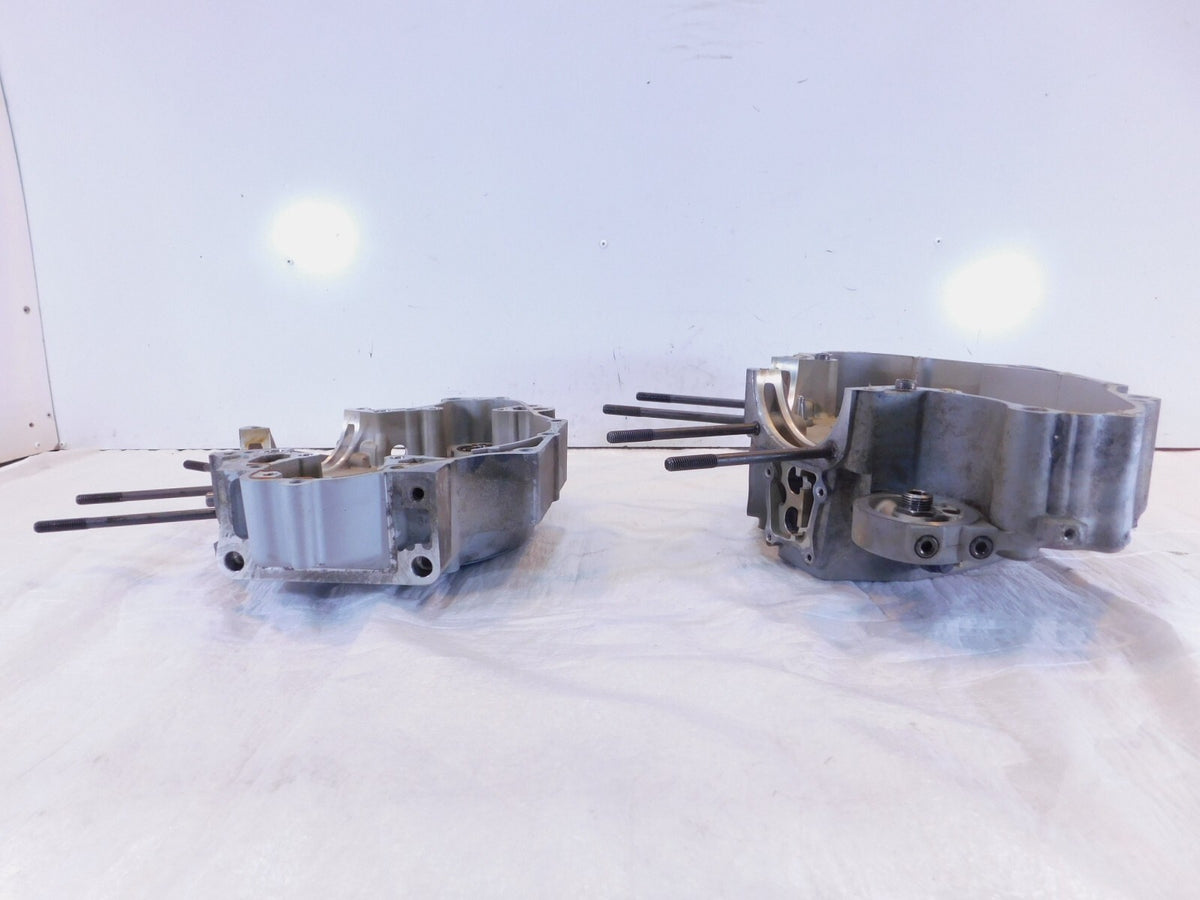 Harley Davidson Softail Heritage Classic Silver Twin Cam Crankcase Crank Cases - C3 Cycle