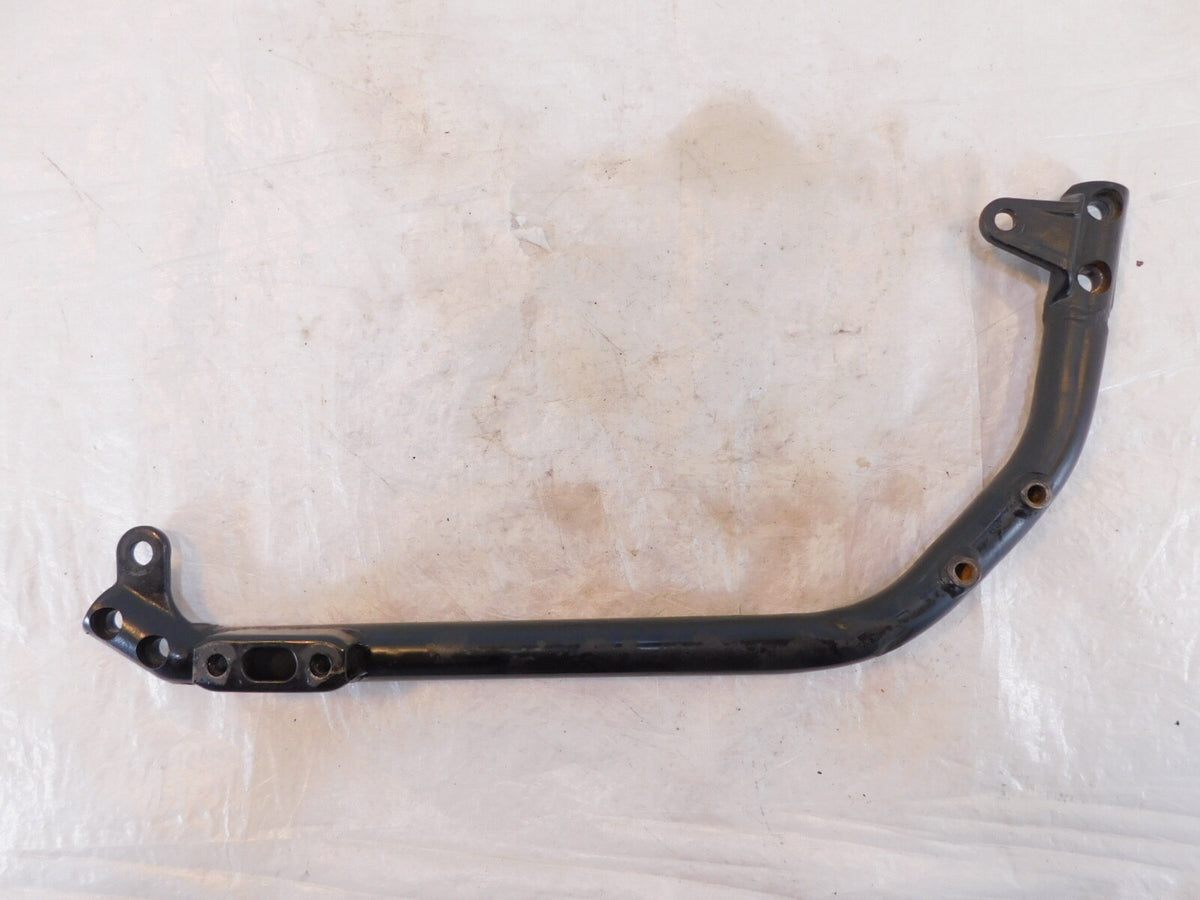 1985-07 Yamaha V-Max 1200 VMX12 Black Frame Down Tube Engine Motor Mount Bracket - C3 Cycle