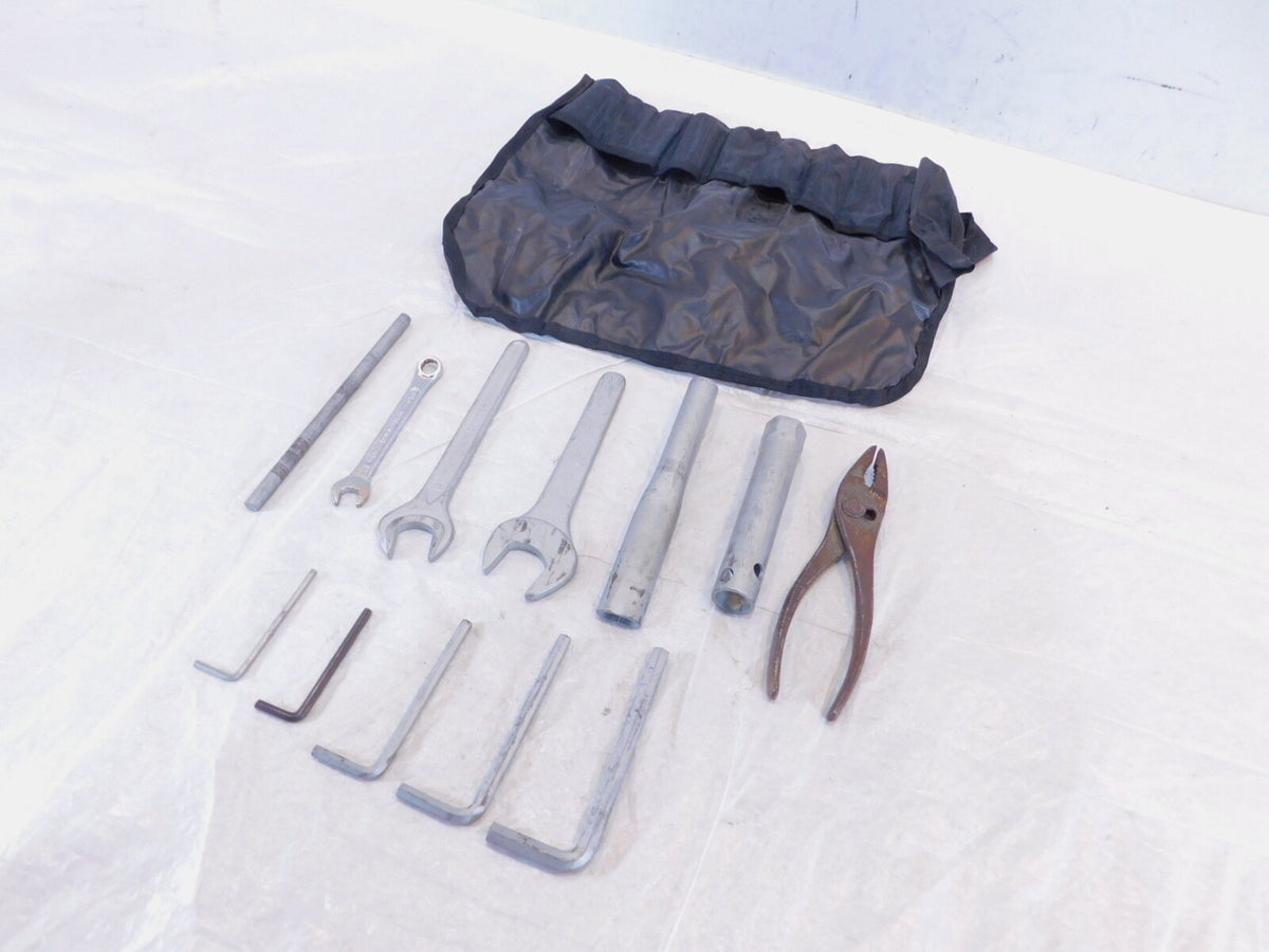1997-2000 BMW F650 Funduro & F650ST Owners Tools Allens Wrenches Toolkit & Pouch - C3 Cycle
