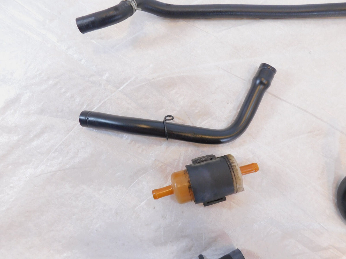 2015 15 Yamaha V-Star 650 Custom Motor Coolant Water Air Hose Pipe Line Box Lot - C3 Cycle