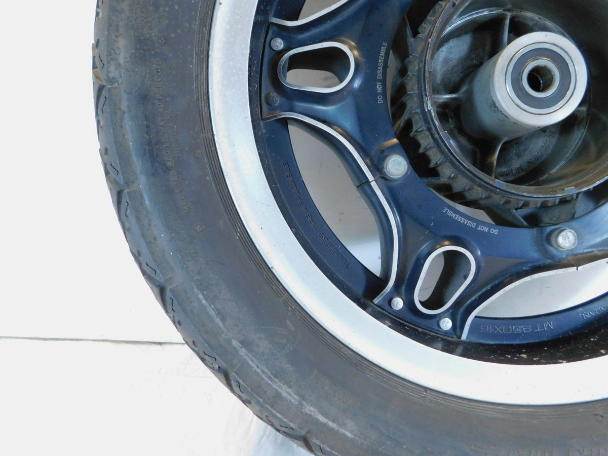 Honda CM400C & CM450A CM450C Custom Black Rear Wheel Rim & Tire - 16" x 2.50" - C3 Cycle