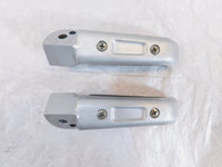 Ducati Sport Touring ST2 ST3 & ST4 Silver Rear Left/Right Footrest Foot Pegs - C3 Cycle