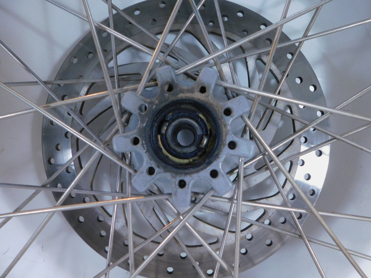 1997 97 BMW F650-ST F650ST Lace Front Wheel Hub & Rim - 2.15x18" - 36312345649 - C3 Cycle