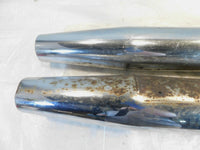 2011 11 Kawasaki Vulcan 1700 VN1700 Left & Right Side Exhaust Mufflers - Pair - C3 Cycle
