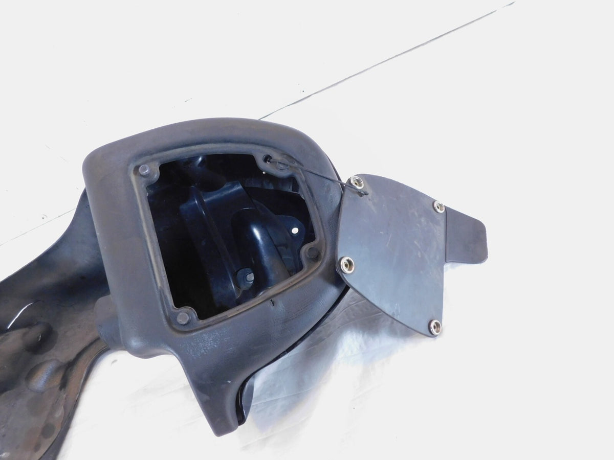 Harley Touring Electra Glide Ultra Classic Black Left Lower Leg Fairing Glovebox - C3 Cycle