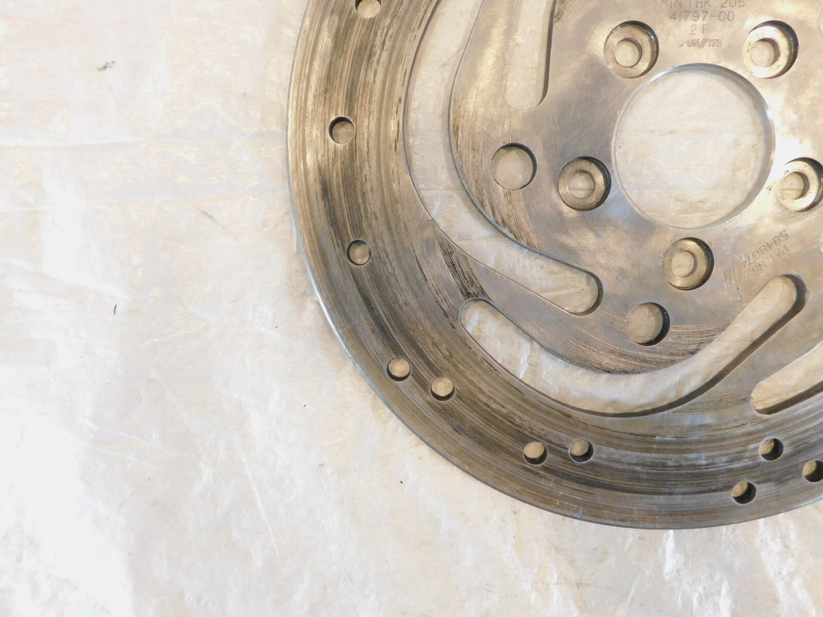 Harley Davidson Touring Dyna Softail Sportster Rear Wheel Brake Rotor Disc - C3 Cycle