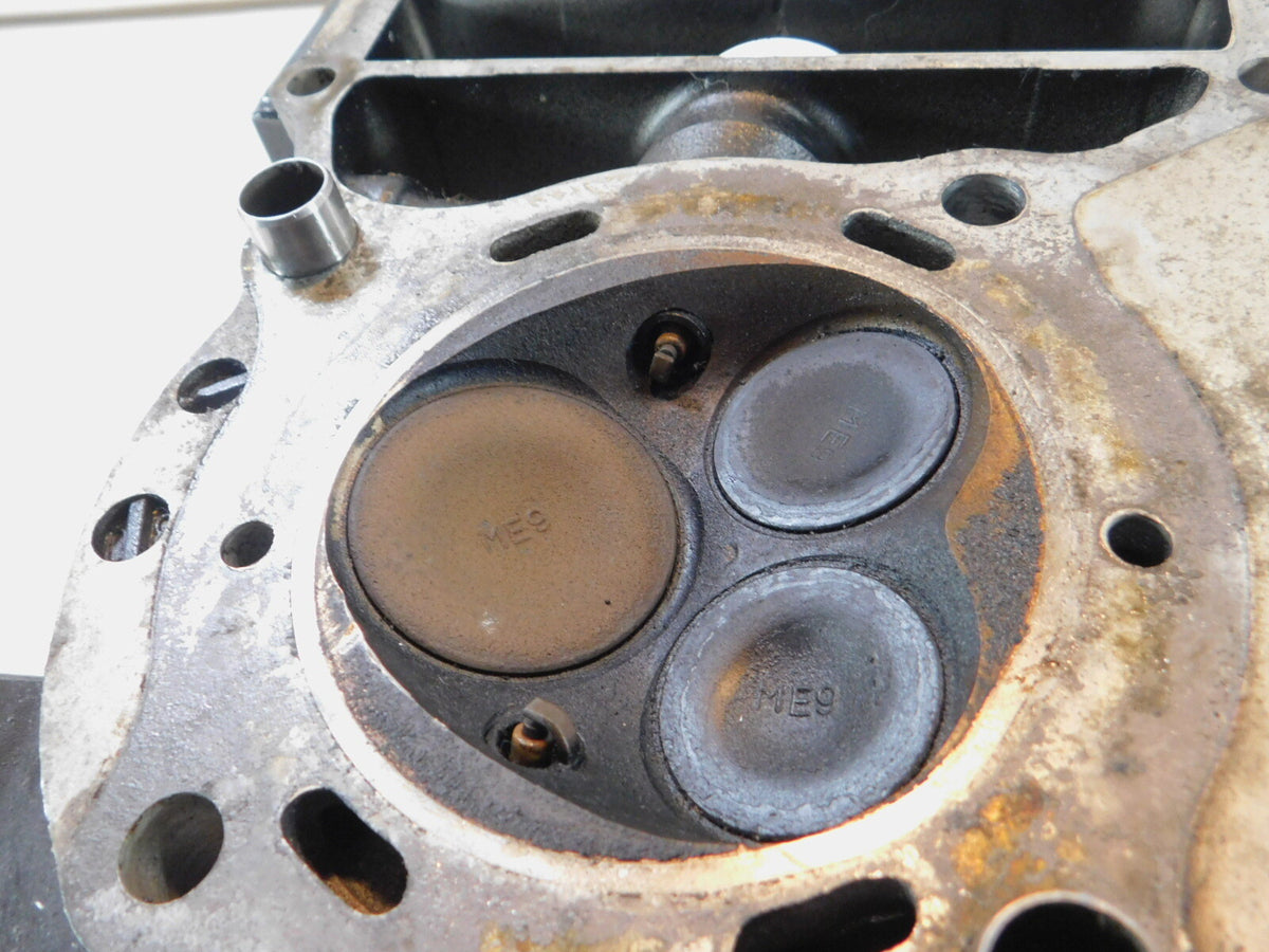 1983 Honda Shadow 750 VT750 Front & Rear Cylinder Head Valves & Cam Camshafts - C3 Cycle