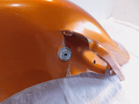2009-2013 Harley Davidson Touring Street Glide Orange Rear Wheel Cover Fender - C3 Cycle