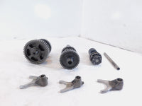 1986-1999 Yamaha Virago 1100 XV1100 Transmission Gears & Shift Drum w/ Forks - C3 Cycle