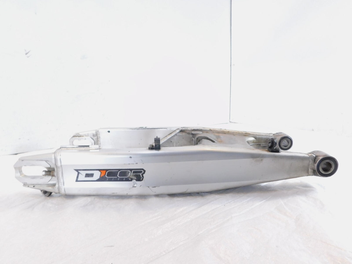 KTM 950 990 Super Duke R Supermoto T SMT Silver Rear Wheel Fork Swingarm Bracket - C3 Cycle