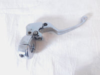 Harley Electra Glide Softail Dyna Sportster Chrome Clutch Lever & Mount Bracket - C3 Cycle
