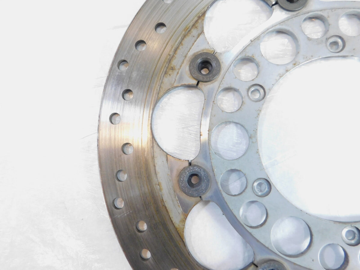2002 MZ Skorpion Tour MZ660 660cc Front Wheel Brake Caliper Rotor Disc - 3.6mm - C3 Cycle