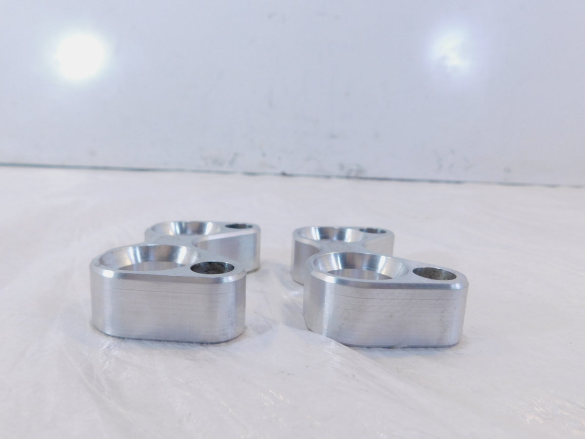 4 Harley Sportster 883 & 1200 Exhaust & Intake Pushrods Tappet Lifter Retainers - C3 Cycle