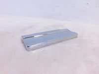 Harley Davidson Sportster 883 & 1200 Hugger & Custom Chrome Battery Cover Tray - C3 Cycle