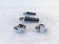 1985-95 Yamaha V-Max VMX 1200 VMX1200 Rear Left/Right Mount Brackets & Footpegs - C3 Cycle