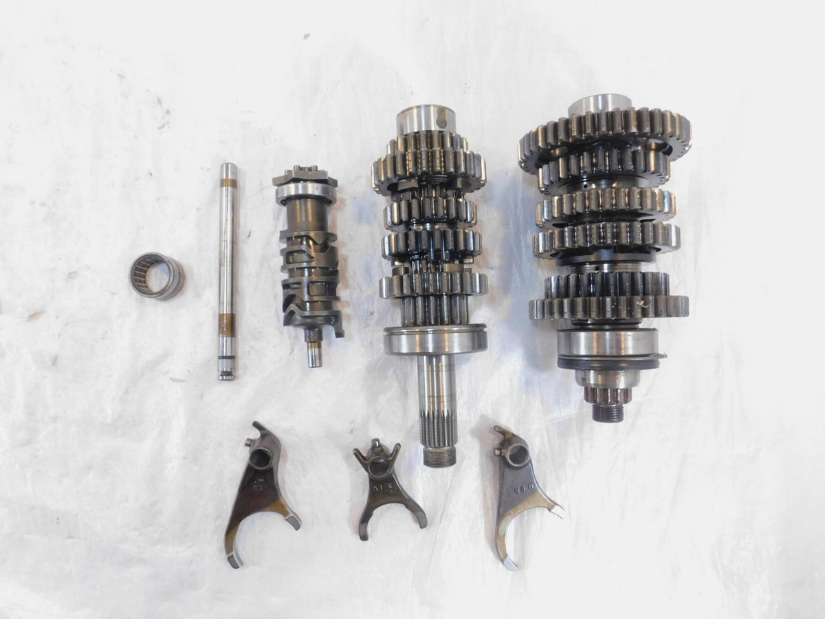Triumph Speed Triple Tiger 1050 SE & Sprint ST Transmission Gears & Shifter Drum - C3 Cycle