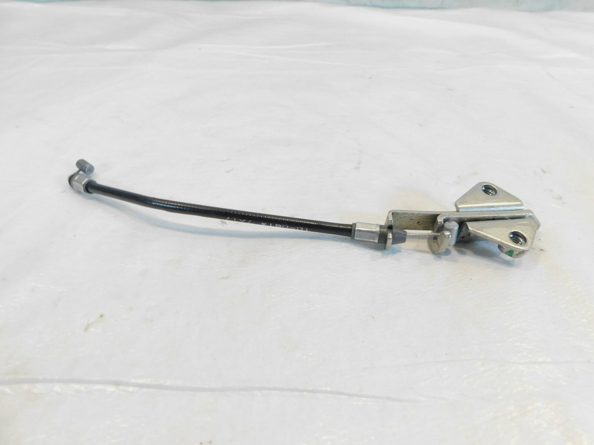 2017-2020 Kawasaki Z900 ZR900 Rear Back Seat Lock Latch Cable & Lock Assembly - C3 Cycle