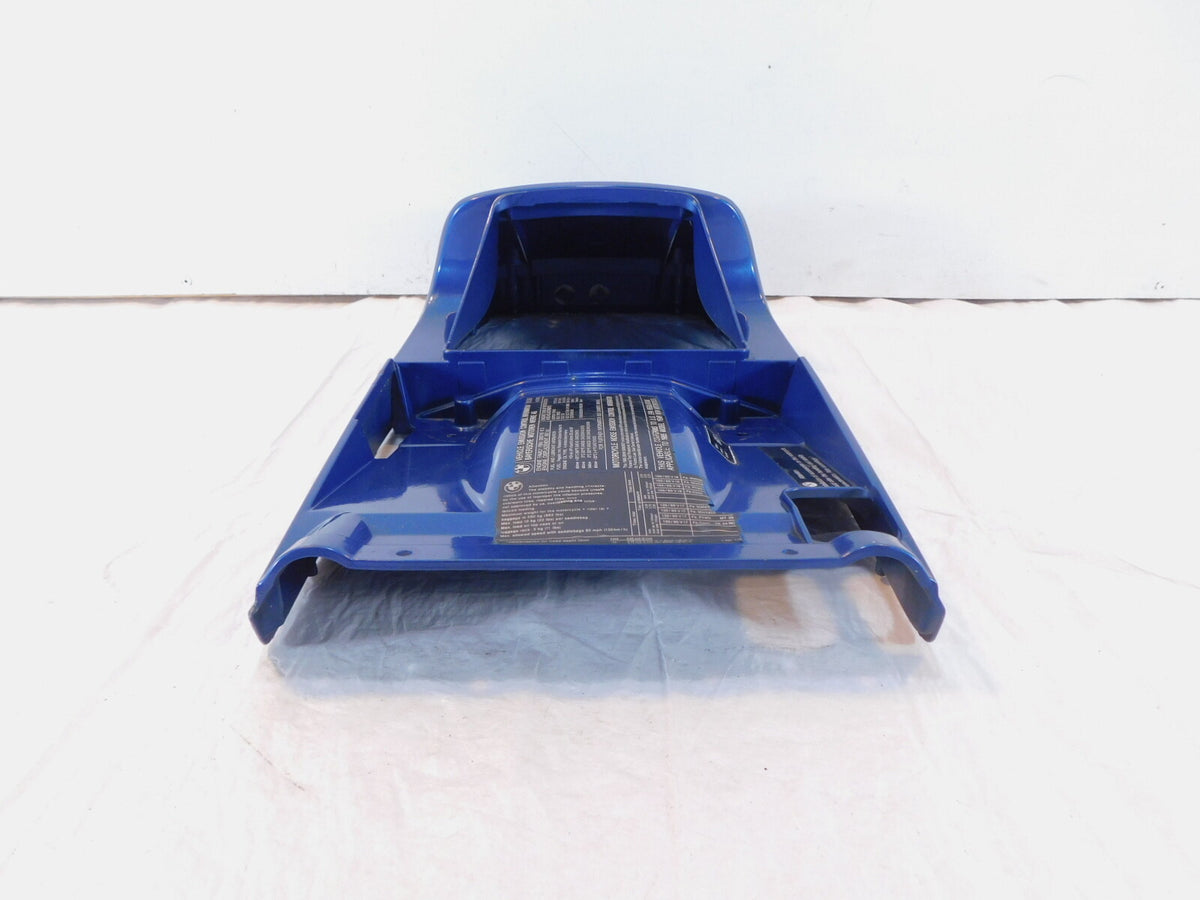 1984-1985 BMW K100 K100RT K100RS Alaska Blue Rear Wheel Seat Upper Tail Section - C3 Cycle
