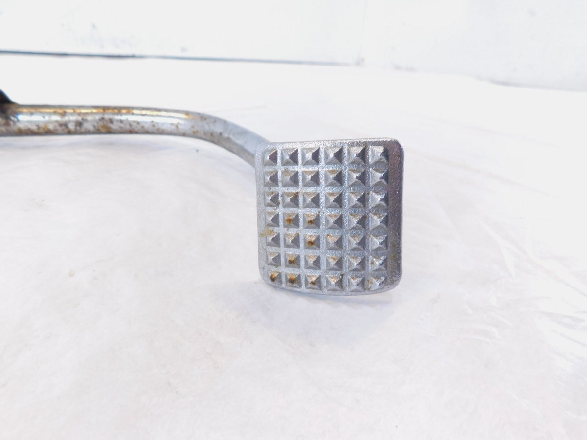 1985-1987 Honda CMX250 CMX250C Rebel 250 Chrome Right Rear Back Foot Brake Pedal - C3 Cycle