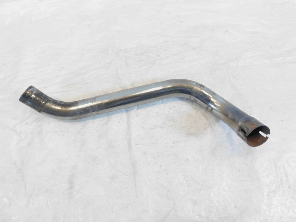 Bent Harley Touring Electra Glide Road King Rear Left Exhaust Header Pipe - C3 Cycle