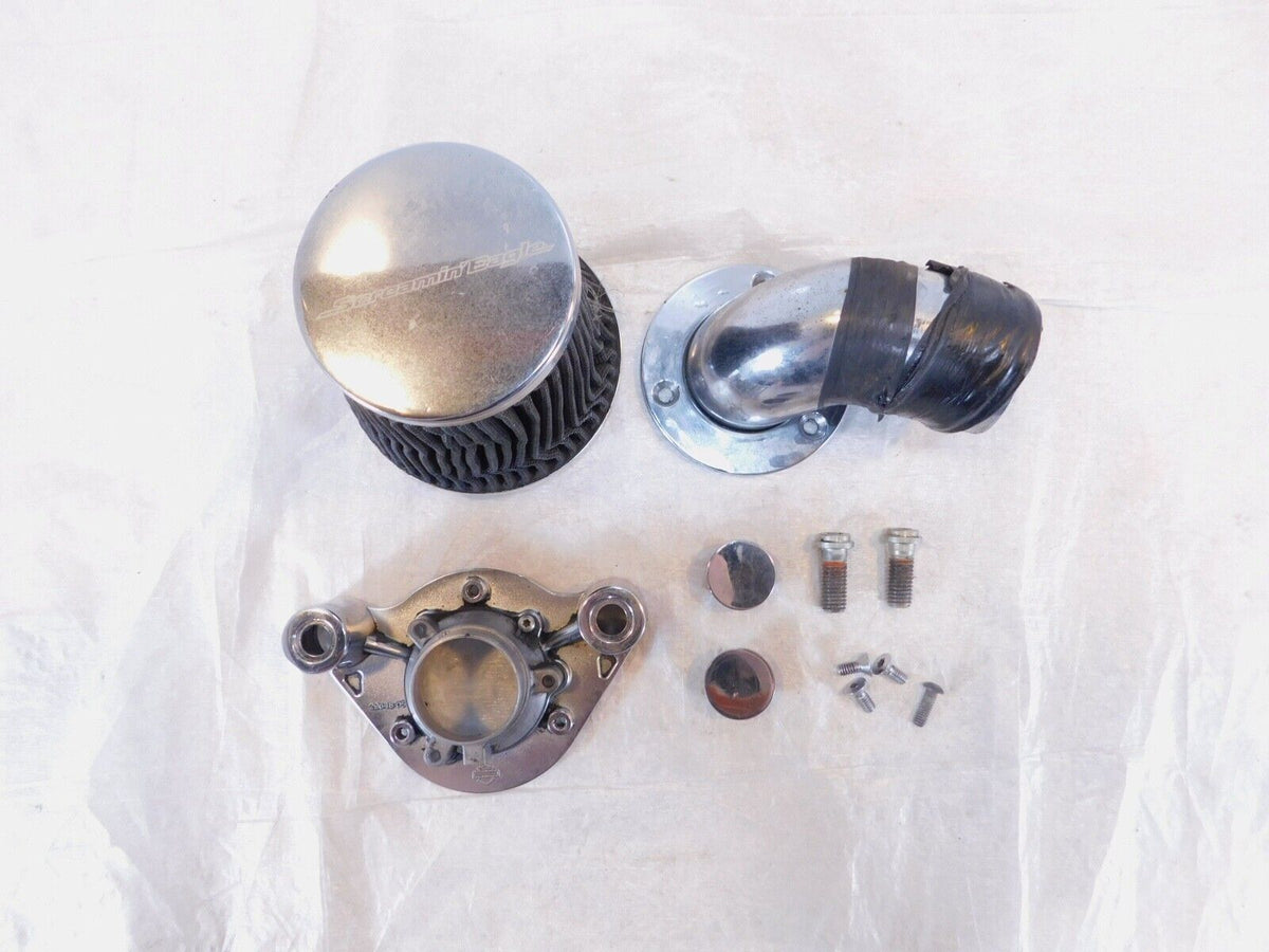 Buell M2 Cyclone S3 Thunderbolt & X1 Lightning Air Intake Cleaner Tube & Filter - C3 Cycle