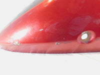 15-20 Harley Davidson Street 500 & 750 Red Rear Fender Mud Guard Tail Section - C3 Cycle