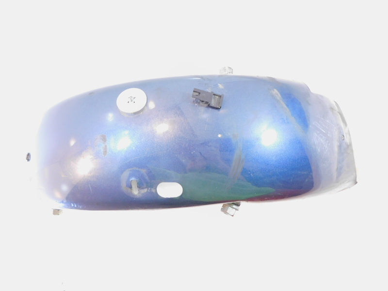 01-05 Harley Touring Road King & Electra Glide Blue Rear Wheel Fender - Dented