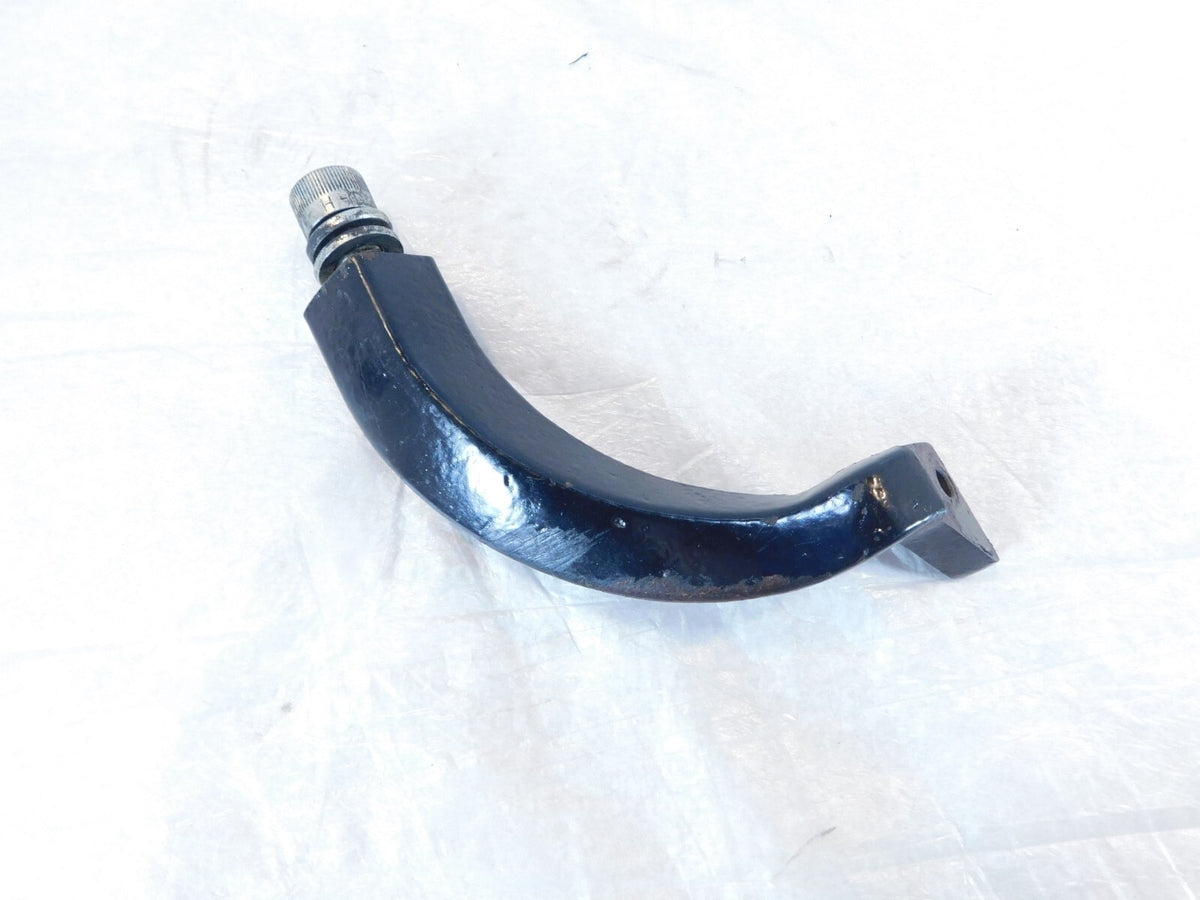 Harley Touring Road King Electra Glide Black Right Rear Footboard Mount Bracket - C3 Cycle