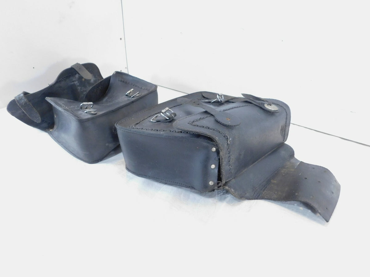1974-1978 Harley Davidson XLH Ironhead Sportster 1000 Saddle Side Bag Saddlebags