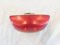 Piaggio Vespa LX LXV 50 125 150 Red Rear Brake Taillight Tail Light Lamp - C3 Cycle