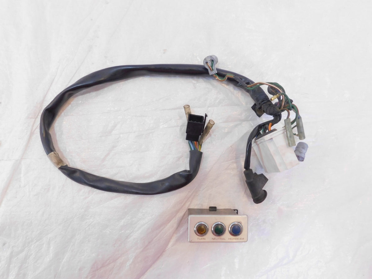 1987-1994 Honda VT1100 Shadow 1100 Speedo Speedometer Odometer Light Lamp Socket - C3 Cycle