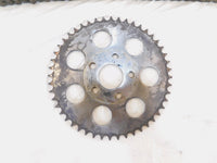 Set Harley Davidson Sportster 883 1000 1100 & 1200 Chain Drive Gear Sprockets - C3 Cycle