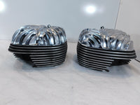 Indian Chief Chieftain Roadmaster Rear/Front Cylinder Heads w/ Springs & Valves - C3 Cycle