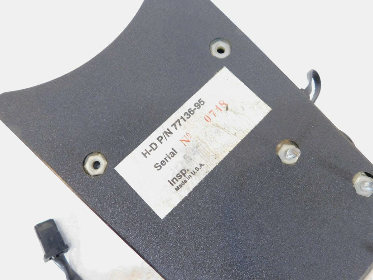 95-96 Harley Davidson Touring Electra Road King CB Radio Tank Console 77136-95 - C3 Cycle