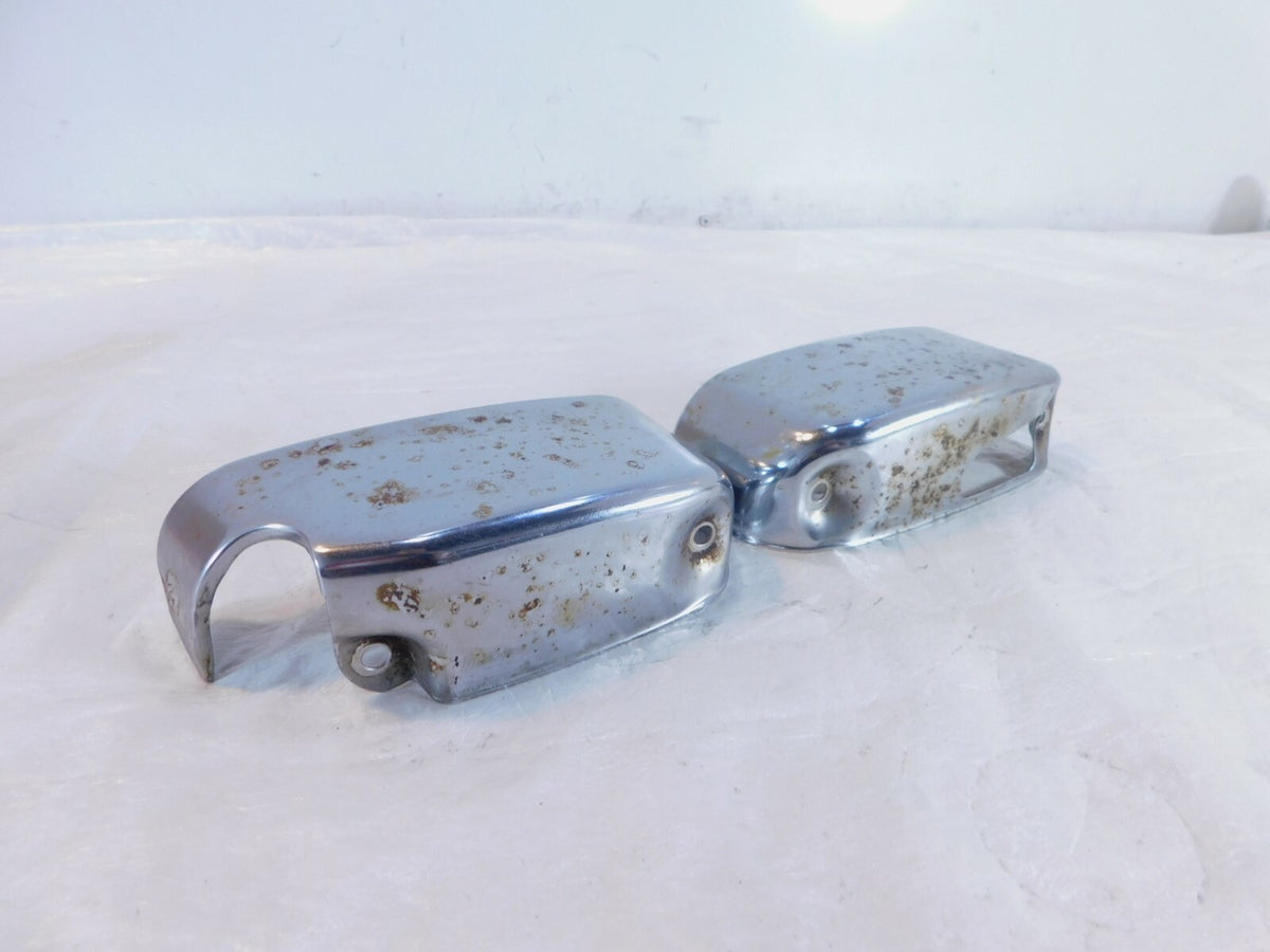 1987-1999 Kawasaki VN-15SE Vulcan 88 1500 Rear/Front Cylinder Head Rocker Covers - C3 Cycle