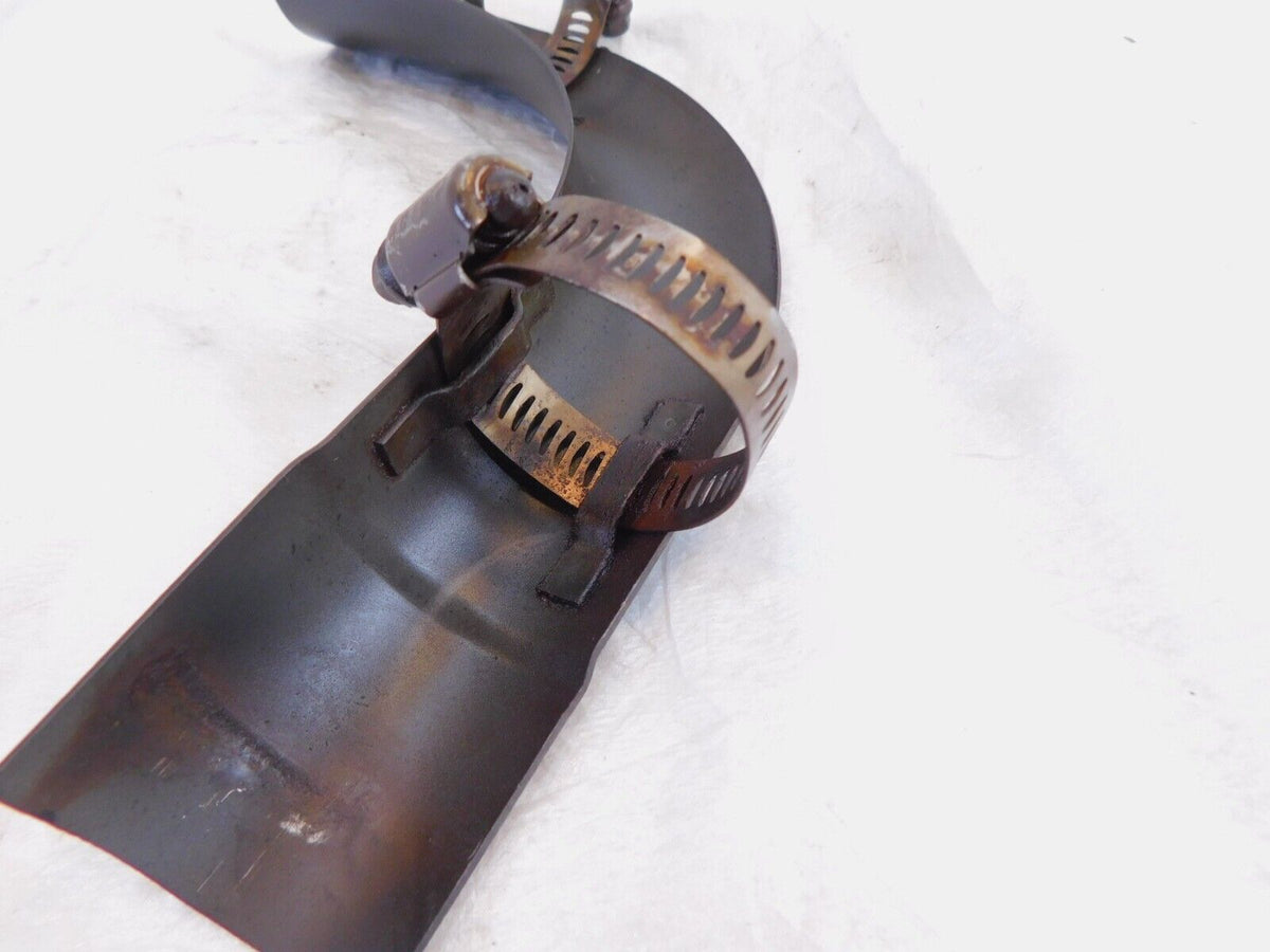 Harley Davidson Dyna Super Glide & Low Rider Center Exhaust Header Cover Shield - C3 Cycle