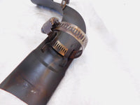 Harley Davidson Dyna Super Glide & Low Rider Center Exhaust Header Cover Shield - C3 Cycle