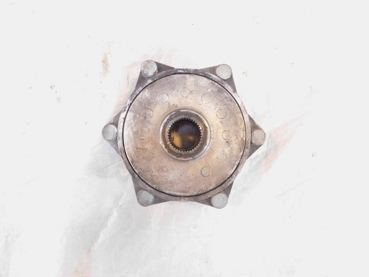 02-08 Honda Interceptor 800 VFR800 Rear Wheel Drive Hub Flange & Damper Bushings - C3 Cycle