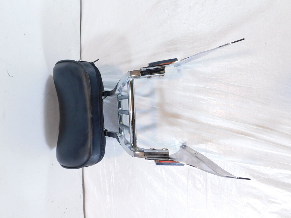 Harley Davidson Softail Heritage Classic Rear Passenger Backrest Sissybar - C3 Cycle