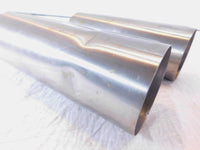 Yamaha V Star 650 Classic Silverado XVS650 Front Fork Tube Lower Cover Tins - C3 Cycle