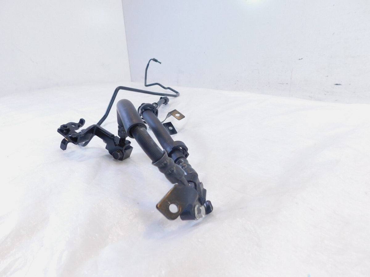 2019 & 2020 Honda Z125 Grom 125 ABS Front Brake Hose Pipe Lines & Mount Brackets - C3 Cycle