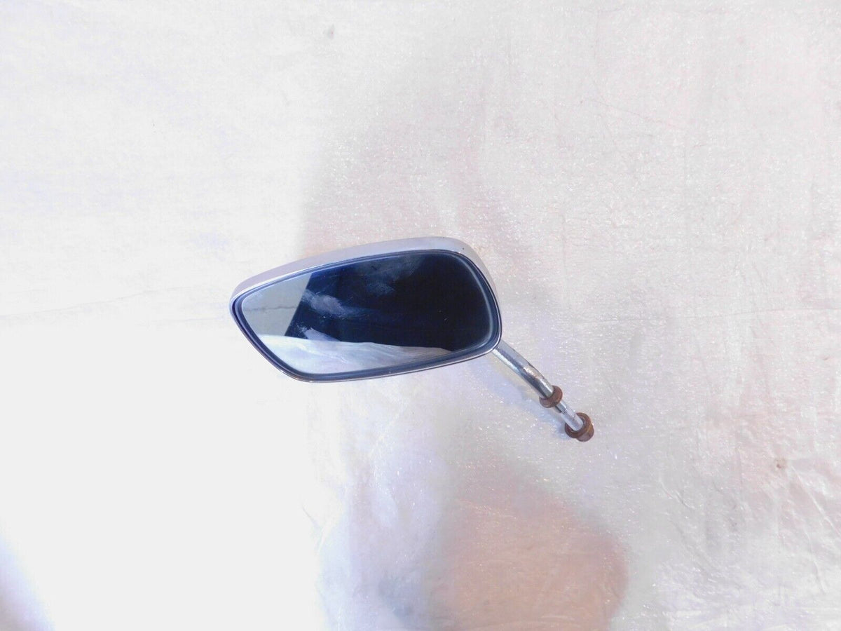 Harley Dyna Sportster Softail Ride To Live Front Left Chrome Rear View Mirror