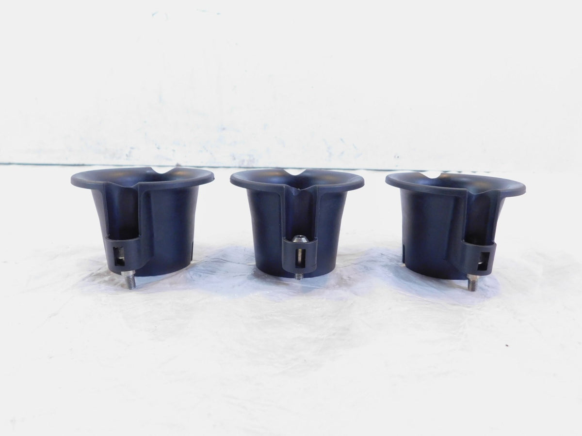 Triumph Daytona 675 Street Triple & Tiger 800 Air Intake Flange Velocity Stacks - C3 Cycle