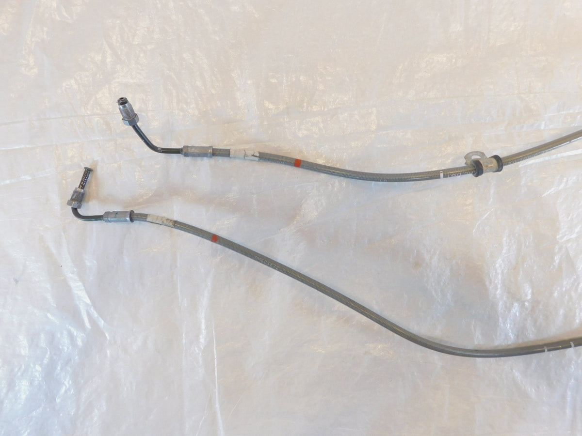 Can-Am Spyder F3-S F3-T Limited LTD STD Front Left/Right Brake Caliper Hose Line - C3 Cycle