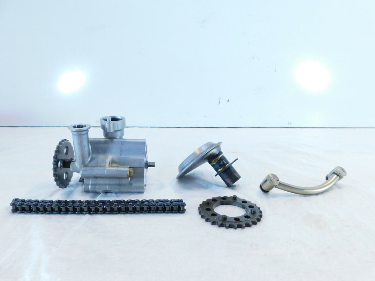 2002-2015 Honda VFR800 Interceptor 800 Engine Motor Oil Pump Sprocket & Chain - C3 Cycle