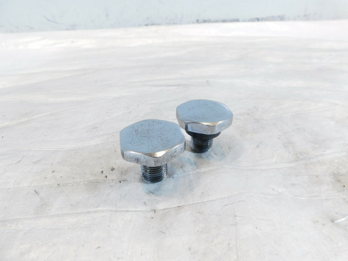 01 2001 02 2002 & 03 2003 Indian Gilroy Spirit Front Fork Tube End Plug Caps - C3 Cycle