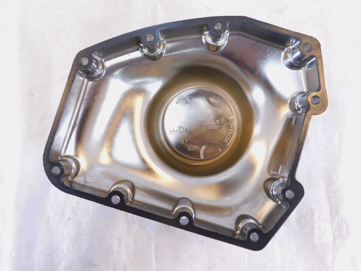 Harley Davidson Twin Cam Touring Softail Dyna Right Engine Motor Cam Gear Cover - C3 Cycle